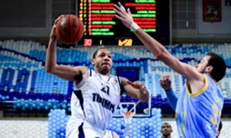 Отчет о матче ВТБ «Триумф» — «Астана» 82:81