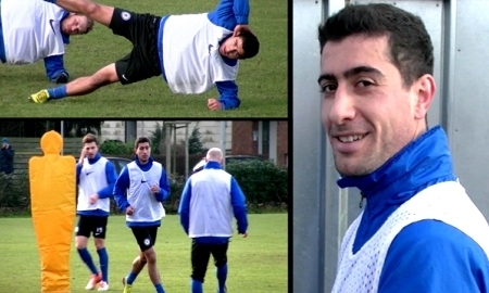 Геворг Казарян тренируется с «Айнтрахтом»