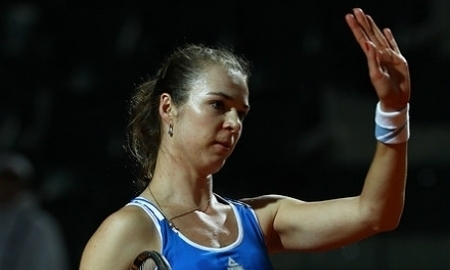 Воскобоева поднялась на строчку в ТОП-100 рейтинга WTA