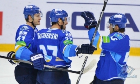 «Барыс» — второй на Востоке с отставанием от «Ак Барса» на 4 очка