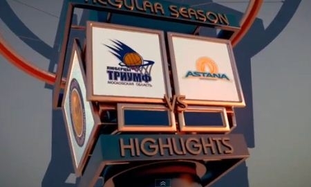 Видеообзор матча ВТБ «Триумф» — «Астана» 82:81