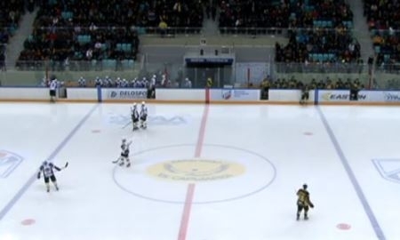 Видео матча ВХЛ «Сарыарка» — «Титан» 6:3