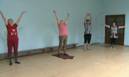 Пенсионеры Уральска пропагандируют здоровый образ жизни