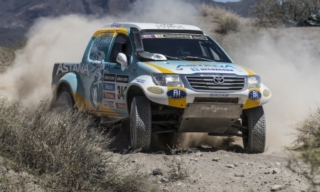 Итоги второго этапа Дакара