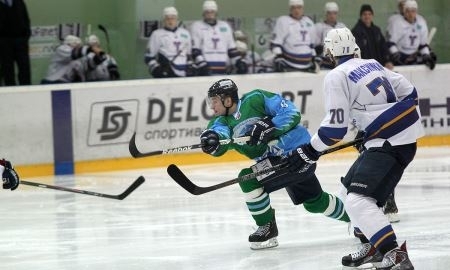 Фоторепортаж с матча ВХЛ «Торос» — «Казцинк-Торпедо» 6:0