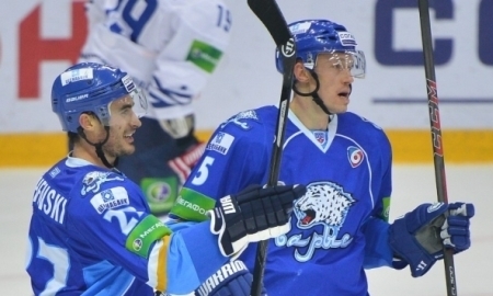 «Барыс» сократил отставание от «Ак Барса» в гонке за лидерством на Востоке