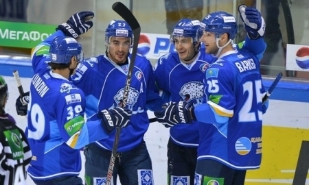 Трио «Барыса» в числе индивидуальных лидеров КХЛ остается неизменным