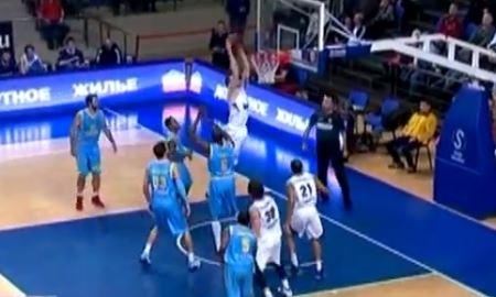 Два эпизода матча «Триумфа» с «Астаной» — в пятерке лучших моментов тура ВТБ