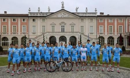 Фоторепортаж с презентации «Астаны» в Италии