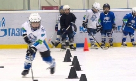 В Астане будущих чемпионов и призеров воспитывают с ранних лет