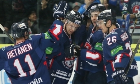 «Торпедо» — «Барыс» 7:2. Проиграли нижегородцам