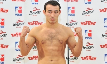 Ерик Альжанов заменит Сергея Деревянченко во встрече с «Hussars Poland»