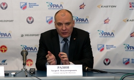 Андрей Разин: «Если в тренировочном процессе себя жалеешь, то в игре никак не переломишь»