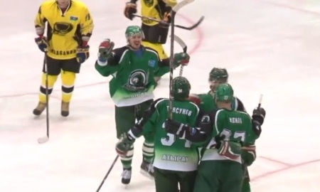 Видеообзор матча чемпионата РК «Бейбарыс» — «Беркут» 3:2 Б