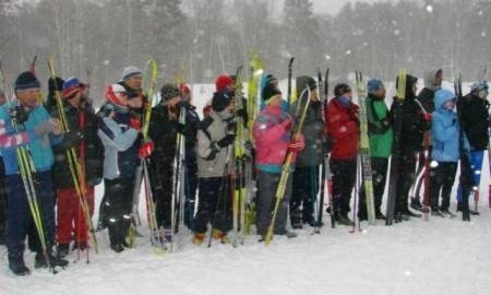 В Акмолинской области продолжается чемпионат РК по лыжным гонкам среди ветеранов