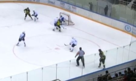 Видео матча ВХЛ «Сарыарка» — ТХК 2:1 О.Т