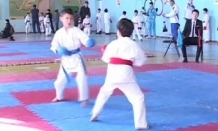 В Таразе стартовал чемпионат страны по карате Сито-рю