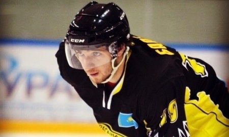 Айрат Бадегыев стал автором 100-й шайбы «Беркута» в сезоне 2013-2014