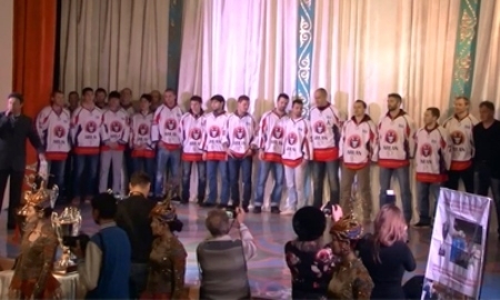 «Арлан» встретился с болельщиками