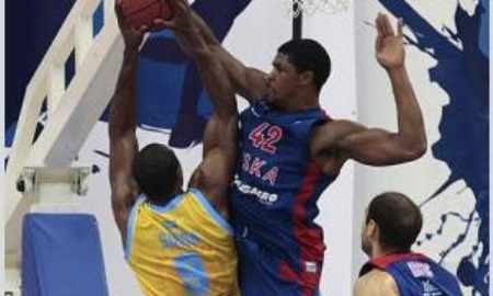 Трансляция матча ВТБ «Астана» — ЦСКА на «KAZsport»