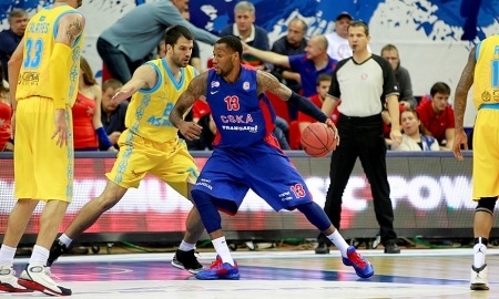 «Астана» проиграла ЦСКА в ВТБ