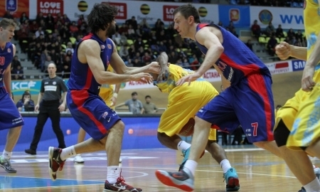 Видеообзор матча ВТБ «Астана» — ЦСКА 69:88