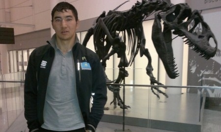 Ердос Ахмадиев: «Счастлив, что мне выпала честь нести флаг страны на Олимпиаде»