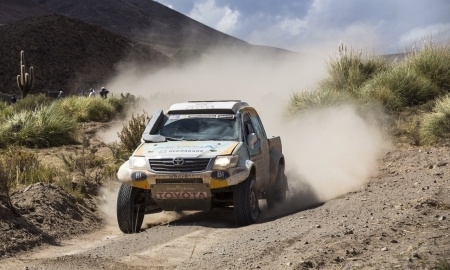 Седьмой этап «Дакара» оказался непростым для «Astana Motorsports»