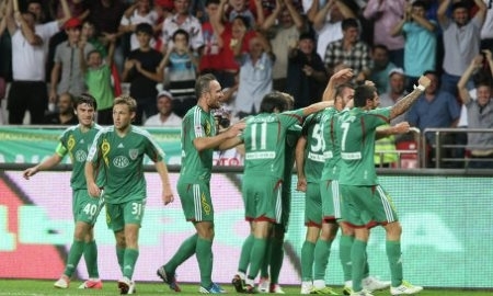 «Окжетпес» сыграет с «Тереком»