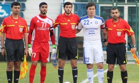 Фоторепортаж с товарищеского матча «Астана» — «Дубай» 0:1