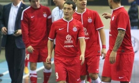 Футзал: «Первый круг отыграли»