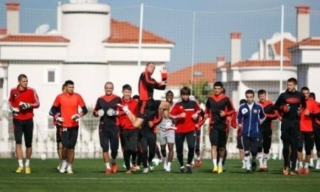 «Актобе» сыграет с бакинским «Интером»