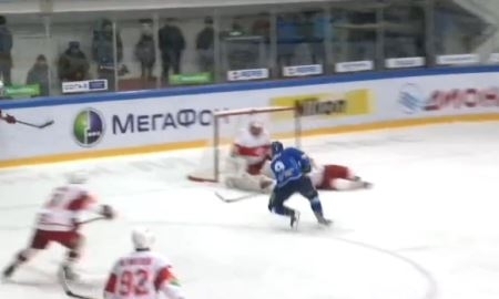 Видеообзор матча КХЛ «Барыс» — «Спартак» 4:2