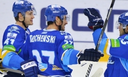 «Барыс» — «Спартак» 4:2. Домашняя победа