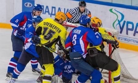 Фоторепортаж с матча ВХЛ «Лада» — «Сарыарка» 8:3