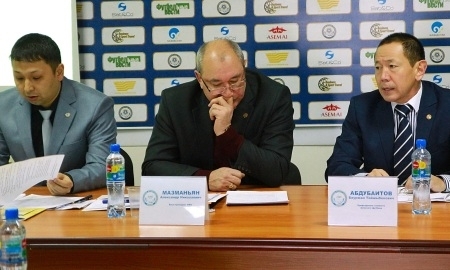 В Алматы прошло расширенное совещание Отдела женского футбола ФФК