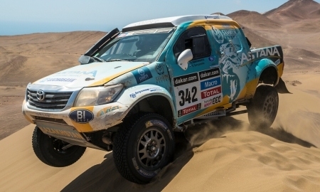 Девятый этап «Дакара» оказался самым сложным для Astana Motorsports