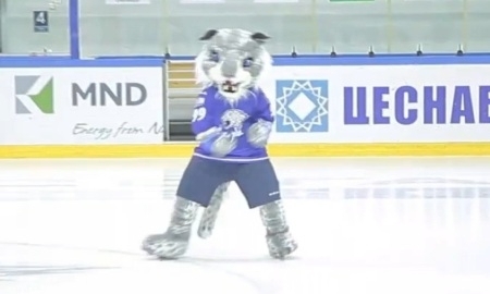 Матч КХЛ «Барыс» — «Спартак» в проекте «Вокруг матча»