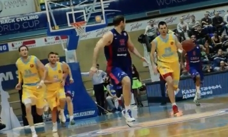 Видео «Астаны» в тележурнале «Вид сверху»