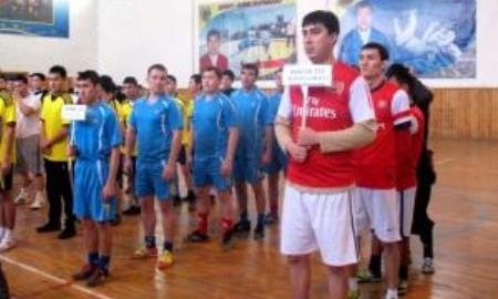 В Кызылорде прошел мини-футбольный турнир среди сотрудников правоохранительных органов