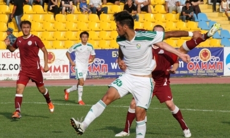 «Атырау» одержал минимальную победу