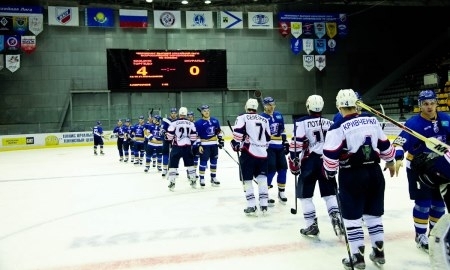 Фоторепортаж с матча ВХЛ «Казцинк-Торпедо» — «Зауралье» 4:0