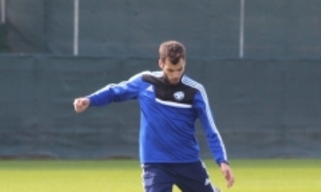 Марин Аничич на просмотре в «Астане»