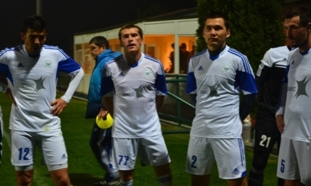 Фоторепортаж товарищеского матча «Иртыш» — «Дюзюрт» 2:0