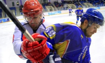 Фоторепортаж с матчей чемпионата РК «Алматы» — «Арлан» 4:2, 2:3 О.Т