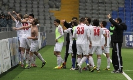 «Спартак» уступил «Говерле»