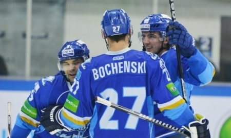 Игроки «Барыса» удерживают позиции в списках индивидуальных лидеров КХЛ