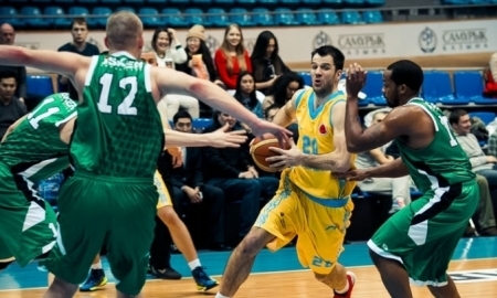 Фоторепортаж с матча Национальной лиги «Астана» — «Барсы Атырау» 87:68