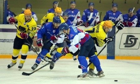 Видеообзор матча ВХЛ «Ариада» — «Сарыарка» 0:3