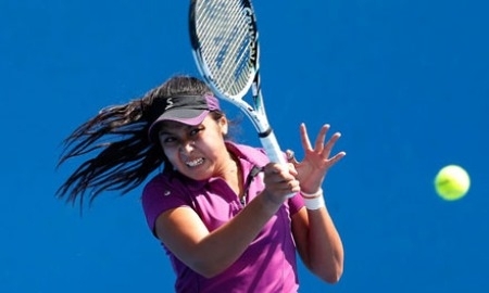 Дияс не смогла пробиться в четвертый круг на Australian Open 2014